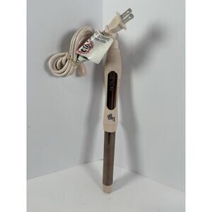 L'ange Hair Ondulé Curling Wand Blush - Pink